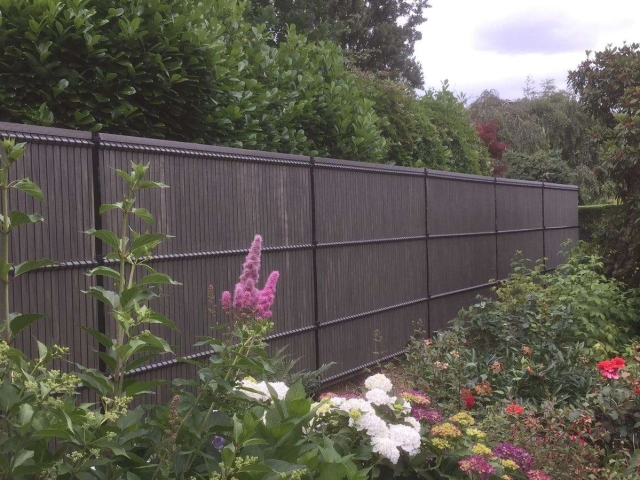 Afsluitingen, bovenbuis, draadafsluiting, staalmatafsluiting