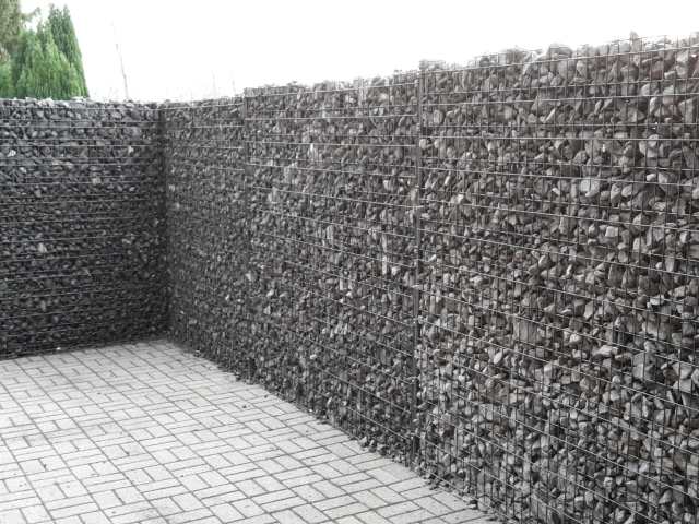 steenkorven, Afsluitingen