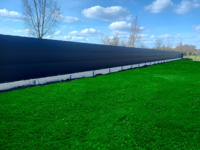 Gesloten met Zichtdoek