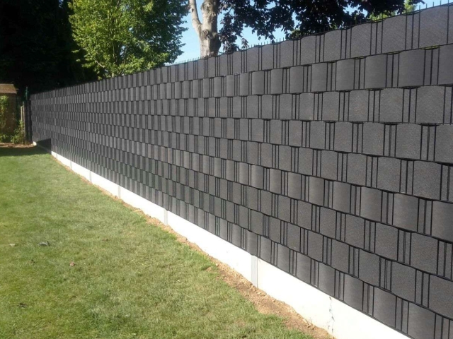 Staalmatafsluiting met VDM band