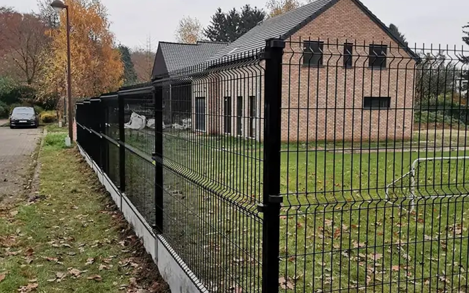 Staalmat afsluitingen