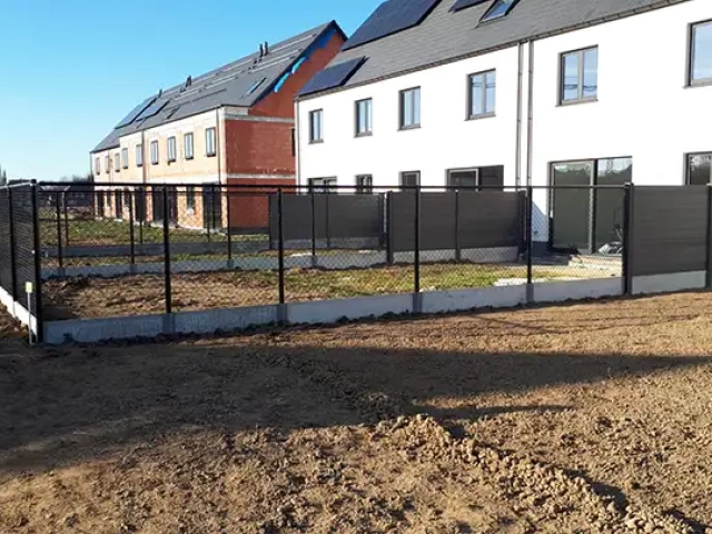 Afsluiting - omheining - draadafsluiting