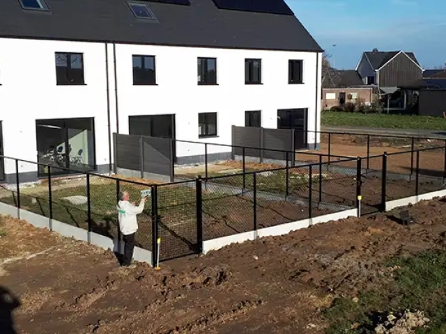 Afsluiting - omheining - draadafsluiting