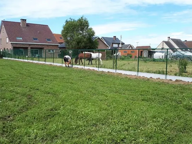 Afsluiting - omheining - draadafsluiting