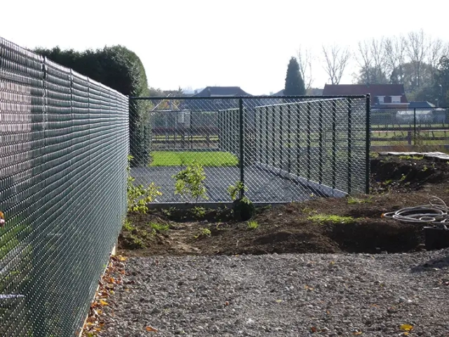 Afsluiting - omheining - draadafsluiting