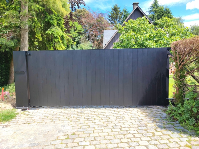 AMALFI vrijdragende schuifpoort 1