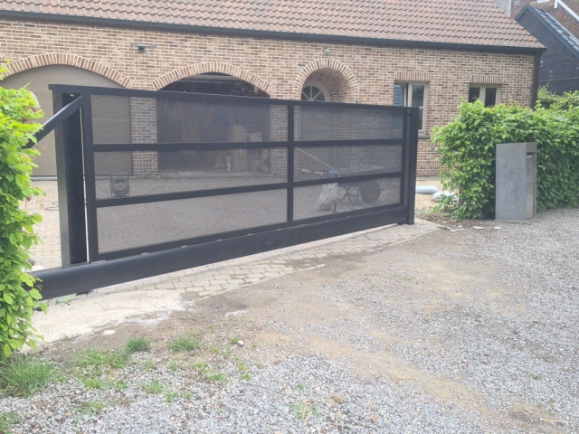 FIRENZE vrijdragende schuifpoort