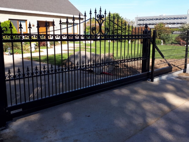 IMOLA vrijdragende schuifpoort (3)