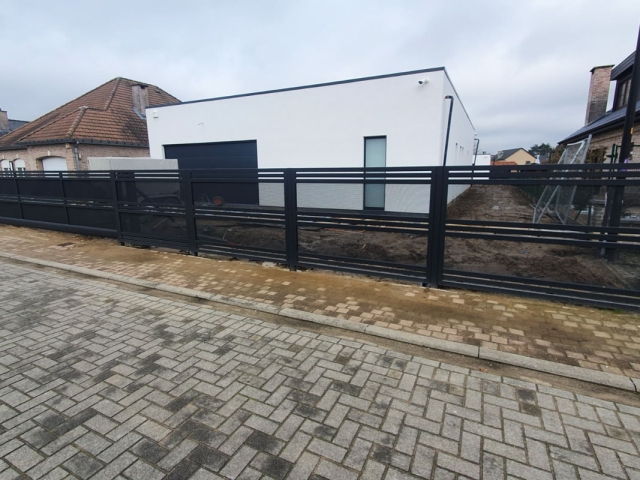 MILANO vrijdragende schuifpoort 2