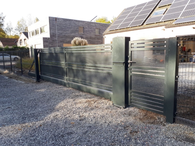 MILANO vrijdragende schuifpoort