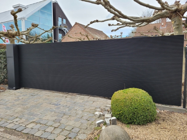 NAPOLI HZ vrijdragende schuifpoort (4)