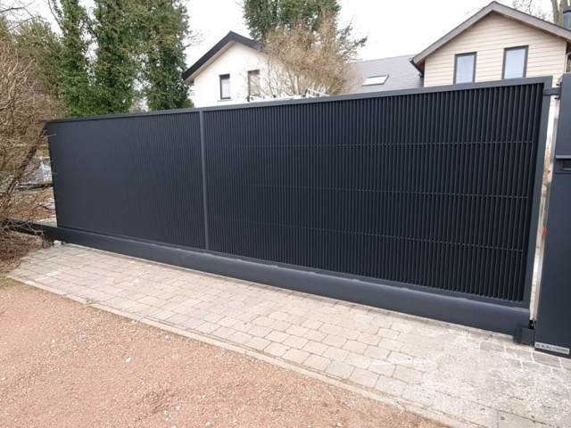 NAPOLI V vrijdragende schuifpoort