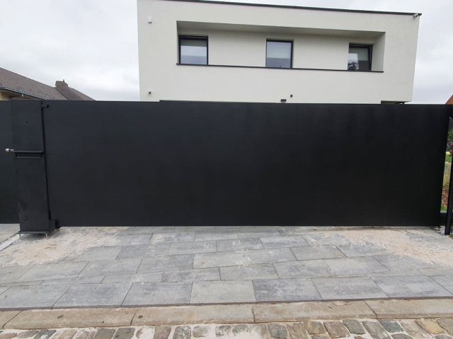 PARMA vrijdragende schuifpoort