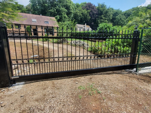 PISTOIA vrijdragende schuifpoort