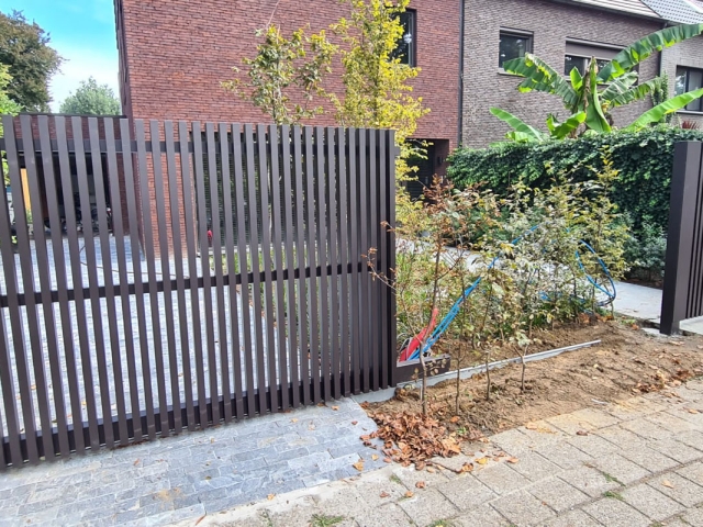 SAN LEO EV + schuifpoort