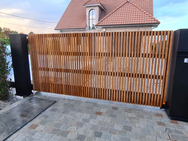 SANTA LUCE V vrijdragende schuifpoort