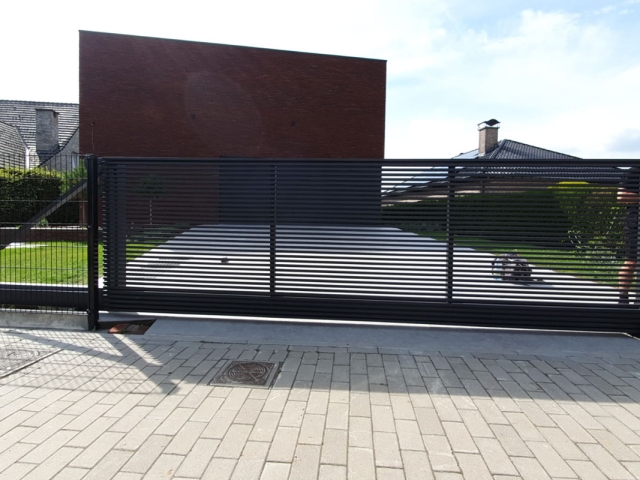 SIENA vrijdragende schuifpoort